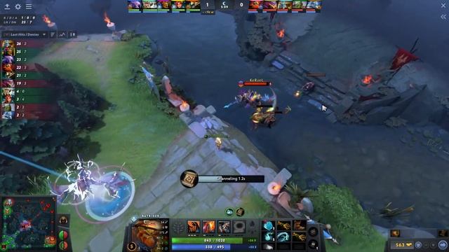Arteezy mid Batrider vs Pangolier | First 10 minutes смотреть онлайн