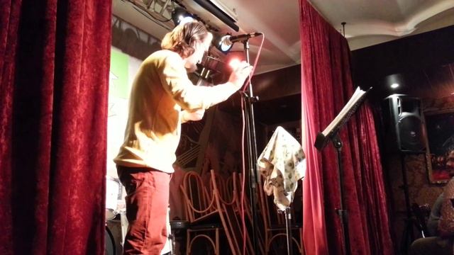 Арс Пегас - Сольный поэтический вечер в арт-кафе "С утра" 22.08.2014 (Часть 1) смотреть онлайн