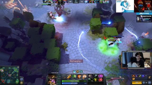 PUSHING TIER 3 IN 10 MINS ◄ SingSing Moments Dota 2 Stream смотреть онлайн