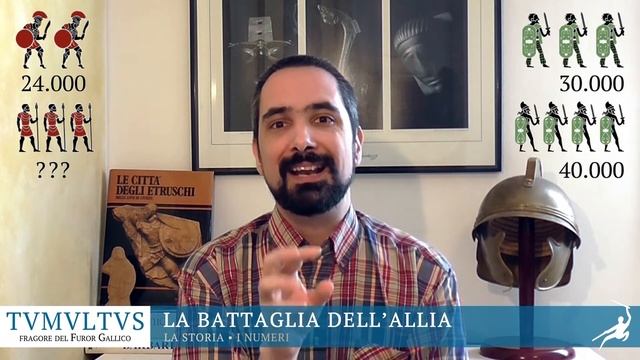 La Battaglia dell'Allia [Le Battaglie dei Celti in Italia, 04] смотреть онлайн