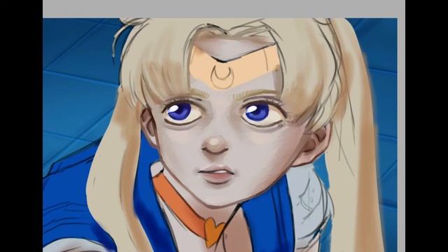 SPEEDPAINT|| Sailor moon redraw смотреть онлайн