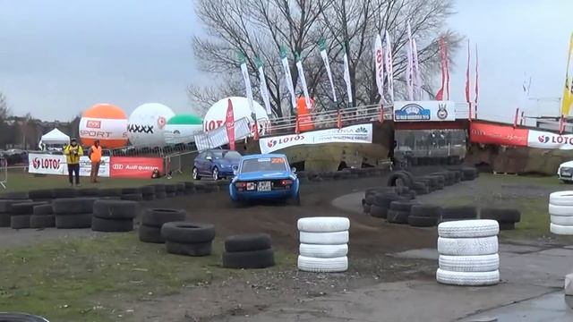 53 Barbórka Warszawska 2015 - Andrzej Wodziński / Marek Pawłowski - Lancia Fulvia Coupe смотреть онлайн