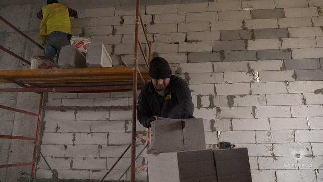 Октябрь 2020, ЖК Благород Крюковщина. ул. Богуславская. Ход строительства. смотреть онлайн