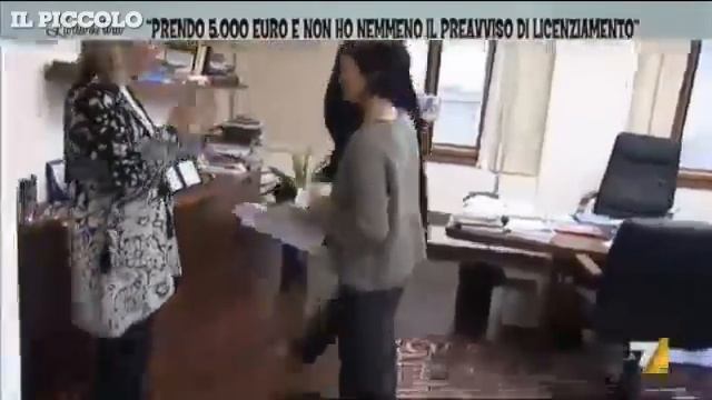 L'assessore leghista Federica Seganti: "Prendo solo 5 mila euro al mese" смотреть онлайн