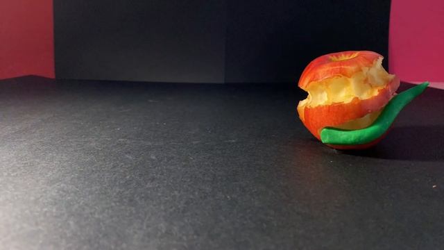 Hungry Caterpillar by Mery Lania. #stopmotion смотреть онлайн