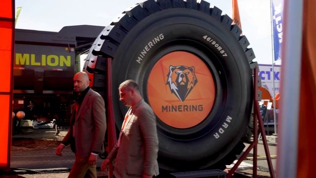 Шины MINERING на выставке в Новокузнецке смотреть онлайн