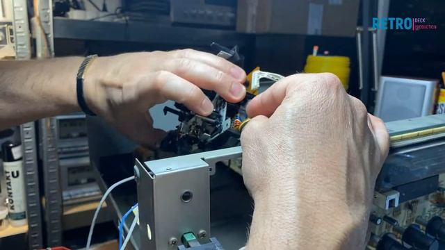 AKAI GX-65 Cassette Deck -1990- FULL REPAIR-Part 1. смотреть онлайн