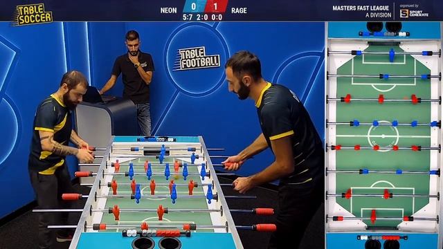 Table Football | E.Ghazaryan (NEON) - G.Galstyan (RAGE) | 30.10.2022 15:40(GMT+4) | MFL смотреть онлайн