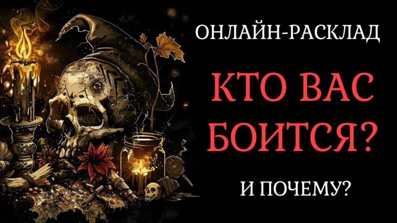 КТО ВАС БОИТСЯ И ПОЧЕМУ? ОНЛАЙН-РАСКЛАД смотреть онлайн
