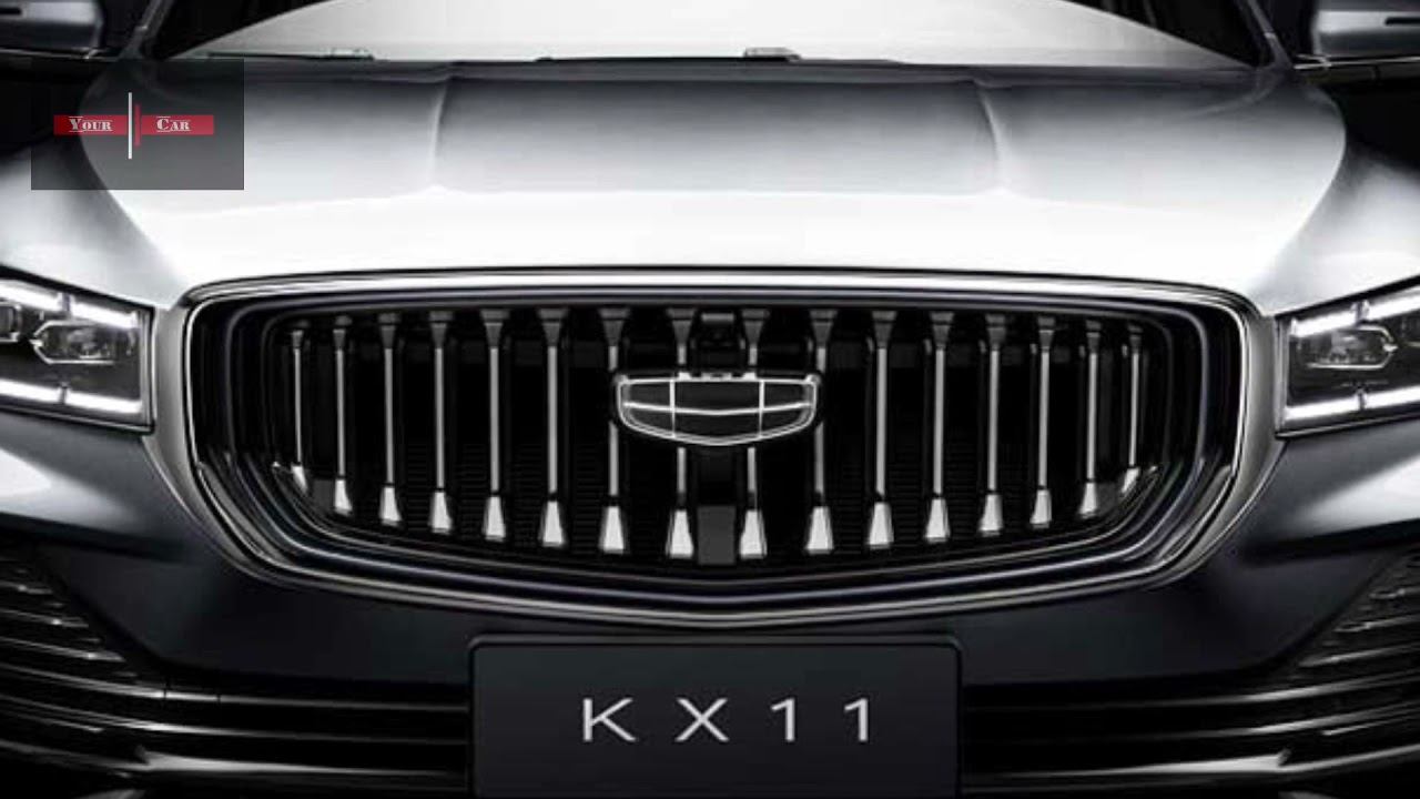 Geely KX11 и его невероятные опции