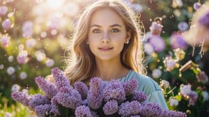 У этой весны глаза голубые