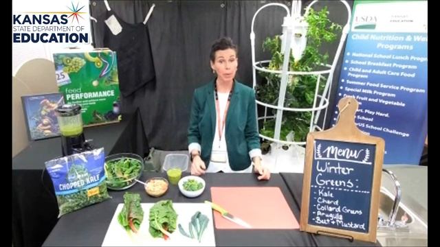 Culinary Quick Bite - Winter Greens смотреть онлайн