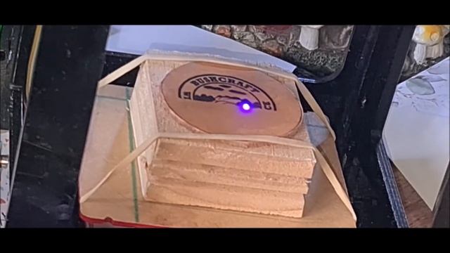 Laser engraving trials on a leather patch смотреть онлайн