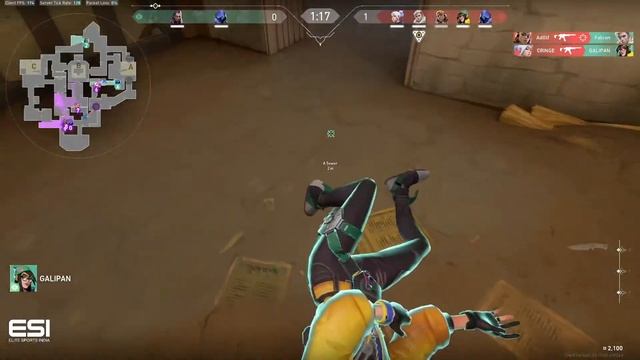 Match 13 | Day 2 | SRM AP VS APJ university | Southern Division |Valorant |Esports Tournament смотреть онлайн