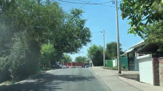 Kazakhstan. Almaty. The roads . Алматы. Дороги нашего города во время карантина. смотреть онлайн