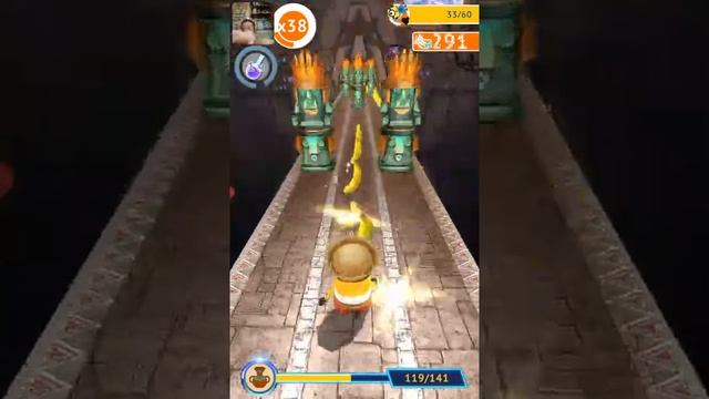 ИГРА Гадкий Я: Minion Rush_СПЕЦИАЛЬНОЕ ЗАДАНИЕ_1 КРУГ_ДРЕВНЯЯ СОКРОВИЩНИЦА-4 смотреть онлайн