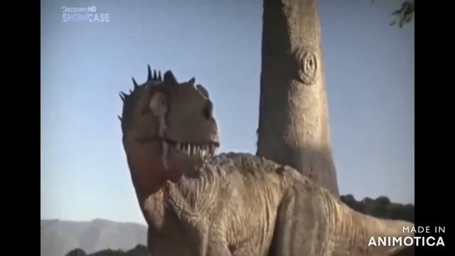 Dinosaur revolution - T.rex and allosaurus tribute смотреть онлайн