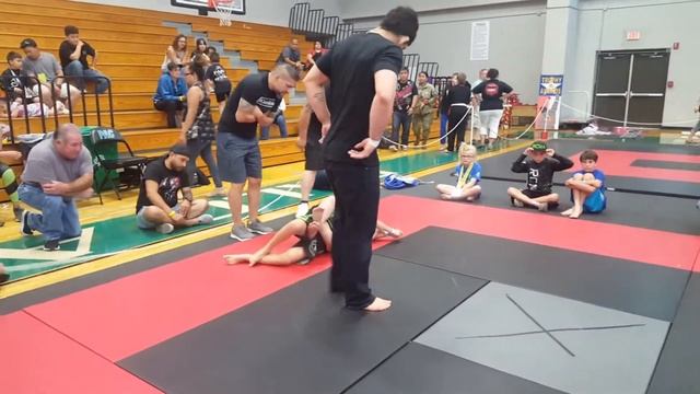 Alex Won 2nd Place Representing Blue Tiger MMA @ Mongoose Tournament