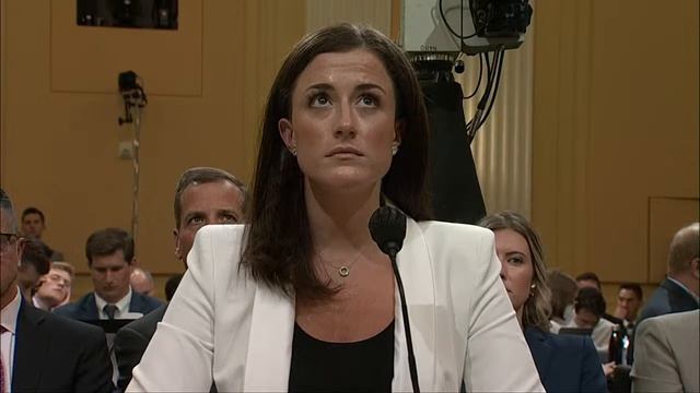 January 6 hearing: Trump aide Cassidy Hutchinson full testimony смотреть онлайн