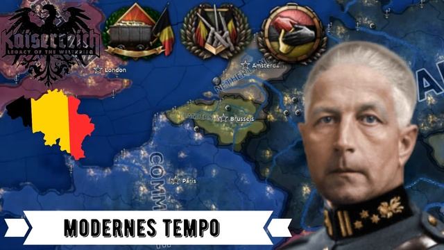 Hearts of Iron IV: Kaiserreich music Belgium: Modernes tempo смотреть онлайн