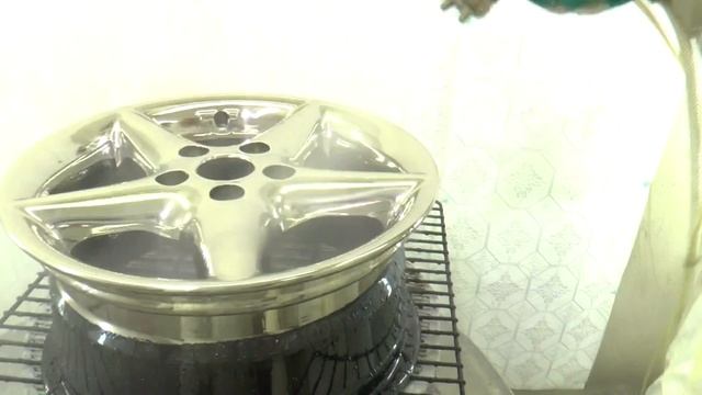 Никелирование диска смотреть онлайн