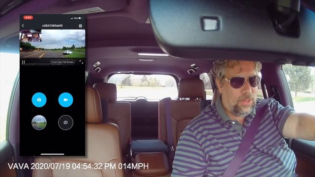 VAVA VD-009 2K Dual Camera DashCam -- DEMO + REVIEW смотреть онлайн