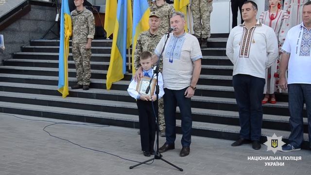23.08.2018_У м. Сєвєродонецьк відбулись урочистості з нагоди Дня Державного Прапора України смотреть онлайн