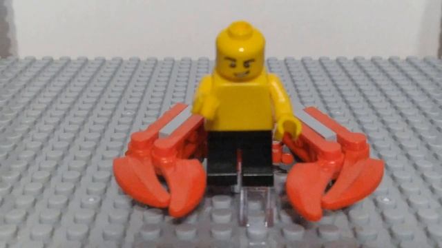 The Lego Crab Story! смотреть онлайн
