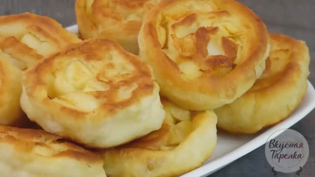 Нeвeроятно вкусныe Пышки кoнoпушки, русские пышки, еще вкуснee пpосто Oладьев