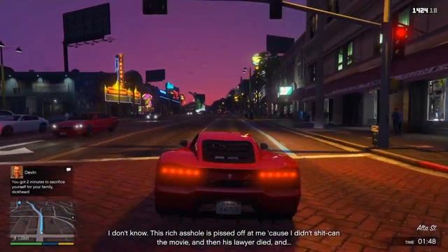 GRAND THEFT AUTO 5 Läpipeluu Suomi OSA 51 - Perhe Vaarassa (GTA 5 PS4) смотреть онлайн