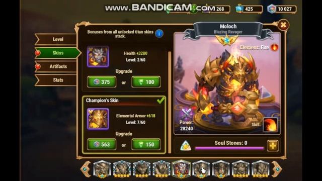 Hero Wars : About Update Titan Skins. Need to know. #herowars #skin #titan смотреть онлайн