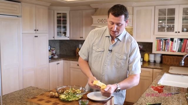 Elote Guacamole Recipe | Big Meat Sunday смотреть онлайн