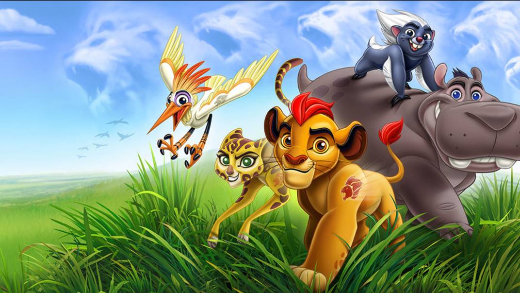 "Хранитель Лев": цифровые каверы официальных песен смотреть онлайн