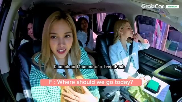 Engsub 📹 FreenBecky X Grab 230407 #FreenbeckyxGrab #freenbeck #srchafreen #beckyarmstrong #ฟรีนเบค