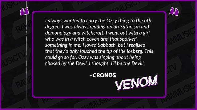 Black Metal - The Story Of Venom┃Documentary