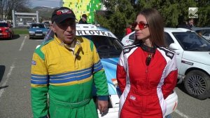 В Хабезском районе прошел Открытый Чемпионат КЧР по авторалли