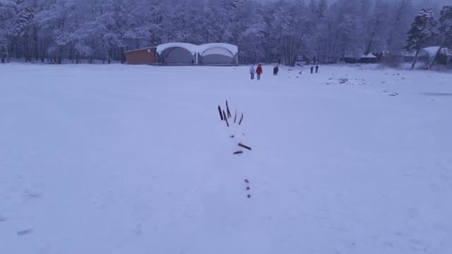 Санкт-Петербург, где развлечься, получить удовольствие от прогулки. Финский залив. Замёрзшие волны. смотреть онлайн