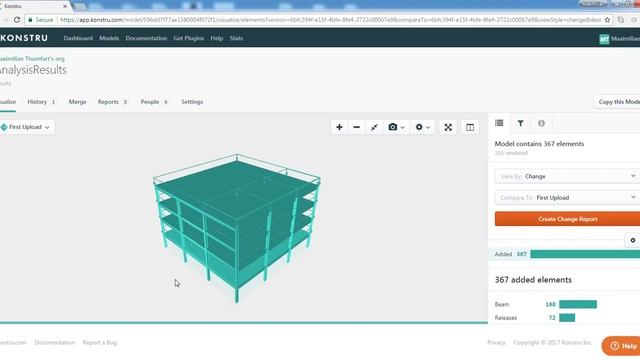 How to upload analysis results from ETABS into Revit? смотреть онлайн