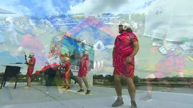 НЕЧЕГО ТУТ СОСАТЬ! Redbullflugtag2019 команда из Ногинска смотреть онлайн