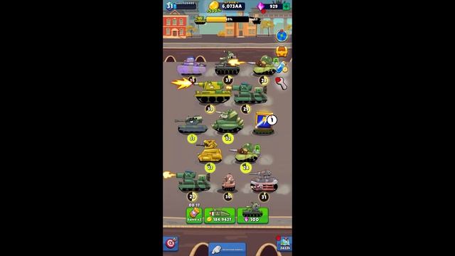 Merge Tanks  Новое Обновление 40