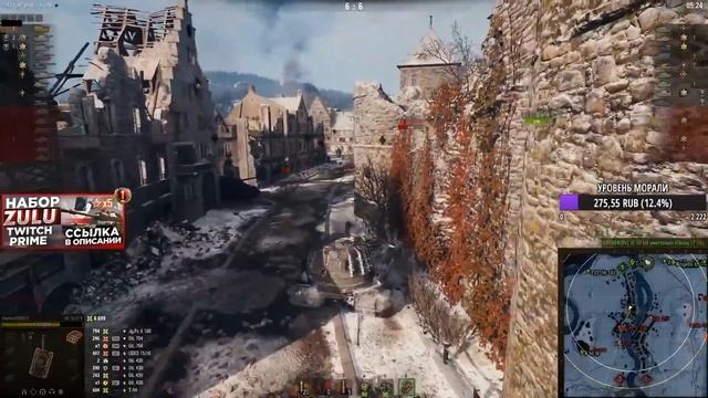 ДОЛГОЖДАННЫЙ МАСТЕР НА VK 72.01 (K) - 10.200 УРОНА смотреть онлайн