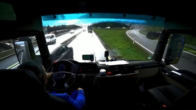 Данила Дальнобой БЕЛЫЙ MAN ПО АВТОБАНУ, ДАЛЬНОБОЙ PAPA. смотреть онлайн