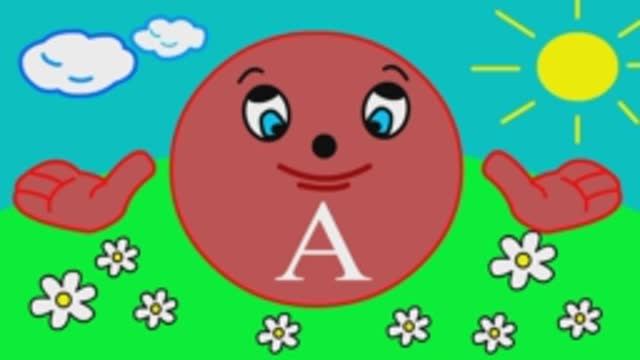 Учим буквы Урок 1 _Звук и буква А_.mp4 смотреть онлайн