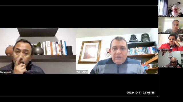 Demonstración de Coaching de Oswaldo Vicente, MCC смотреть онлайн