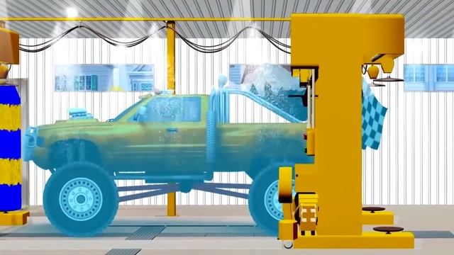 4 Мультики для самых маленьких Монстр трак мультик Хочу Знать Все смотреть онлайн