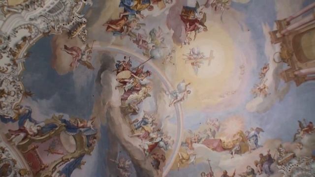 ドイツ旅行　ヴィース　「ヴィース教会」