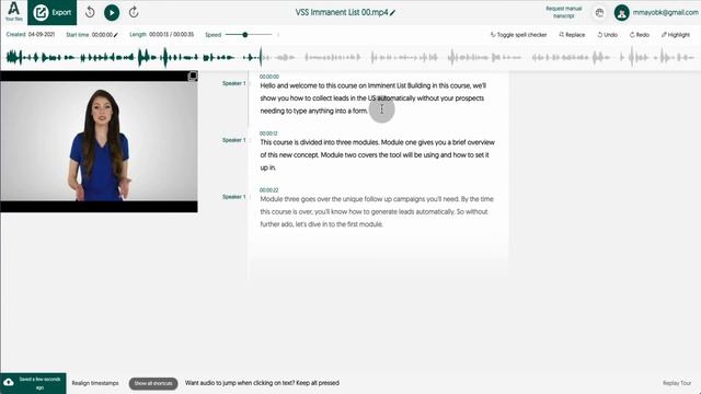 Amberscript Review - Convert Audio or Video to Text and Subtitles смотреть онлайн