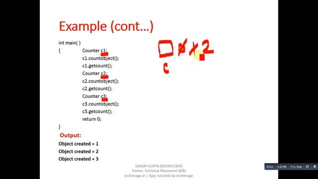14 C++ Static Data and Static Functions - Learn Programming by Sanjay Gupta смотреть онлайн