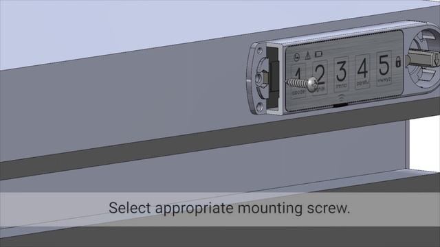 Digital Cam Lock Installation смотреть онлайн