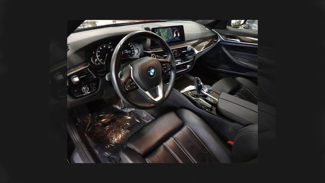 2018 BMW 5 Series 530E iPerformance смотреть онлайн